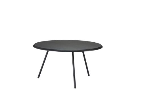Woud Soround Coffee Table Ø: 75 cm H: 40,5 cm - Sort Ask