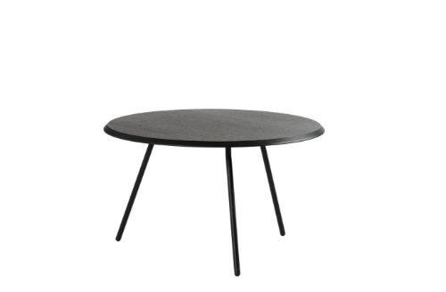Woud Soround Coffee Table Ø: 75 cm H: 44,5 cm - Sort Ask
