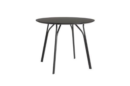 Woud Tree Dining Table Ø: 90 cm - Sort