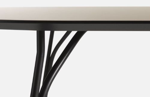 Woud Tree Esstisch Ø: 90 cm - Beige / Sortiert