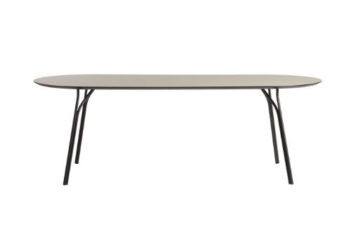 Woud Tree Esstisch 90 x 220 cm - Beige / Sortiert
