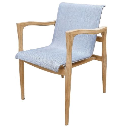 Kircodan Leanna Armstol SH: 45 cm - Teak