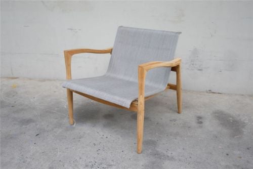 Kircodan Leanna Loungesessel SH: 40 cm – Teak