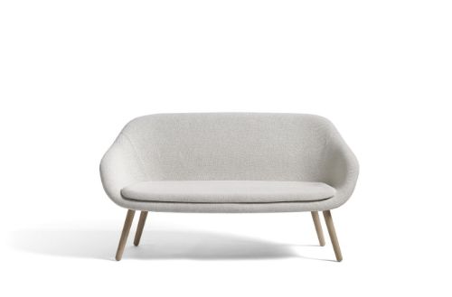 Hay AAL Sofa L: 150 cm -  Coda 100 / Oak Water-Based Lacquered Solid Oak