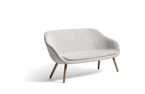Hay AAL Sofa L: 150 cm – Coda 100 / Eiche, wasserlackiert, massive Eiche