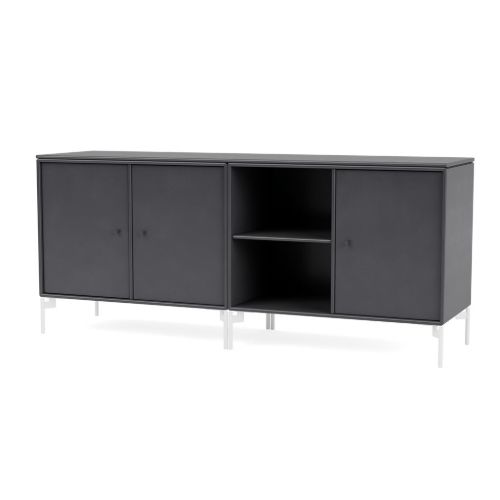 Montana Selection Save Skænk med ben 139,2x46,8 cm - 36 Coal / Snow