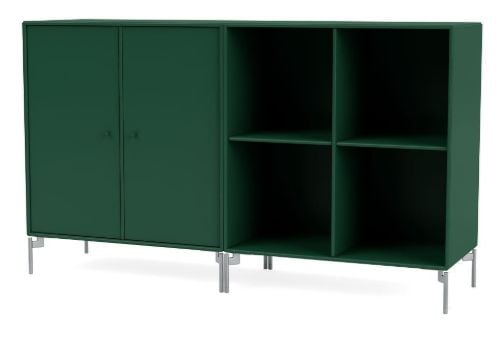 Montana Selection Pair Skænk med ben 139,2x69,6 cm - 136 Pine / Chrome