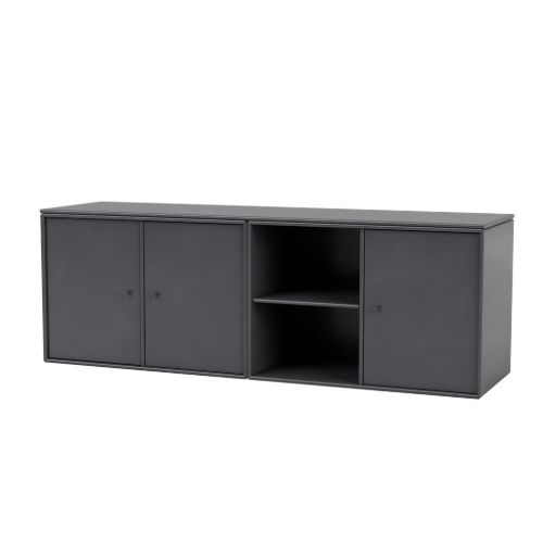 Montana Selection Save Skænk med ophængsbeslag 139,2x46,8 cm - 36 Coal