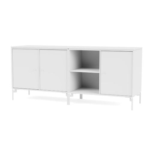 Montana Selection Save Skænk med ben 139,2x46,8 cm - 38 Snow / Snow