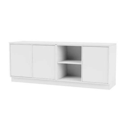 Montana Selection Save Skænk med sokkel 7 cm 139,2x46,8 cm - 38 Snow