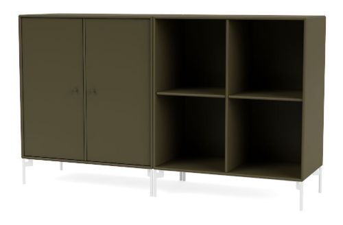 Montana Selection Pair Skænk med ben 139,2x69,6 cm - 139 Oregano / Snow