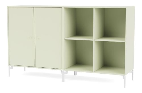 Montana Selection Pair Skænk med ben 139,2x69,6 cm - 140 Pomelo / Snow