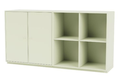 Montana Selection Pair Skænk med sokkel 3 cm 139,2x69,6 cm - 140 Pomelo