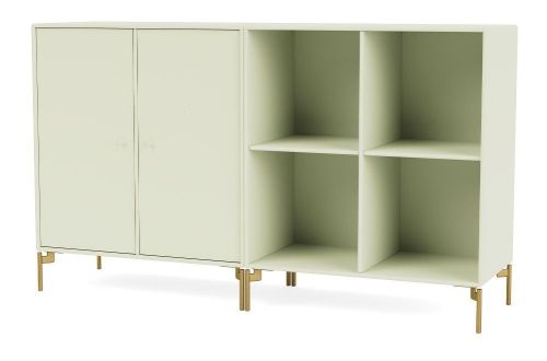 Montana Selection Pair Skænk med ben 139,2x69,6 cm - 140 Pomelo / Brass