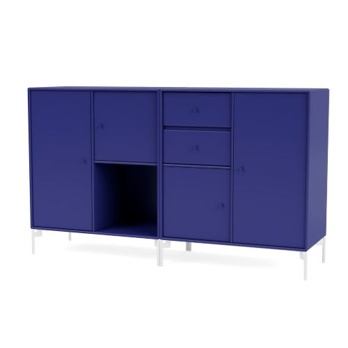 Montana Selection Couple Skænk med ben 139,2x69,6 cm - 135 Monarch / Snow
