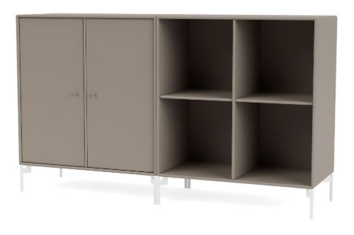 Montana Selection Pair Skænk med ben 139,2x69,6 cm - 141 Truffle / Snow