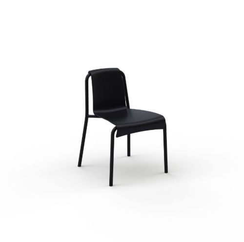 HOUE NAMI Dining Chair H: 75,5 cm - Sort