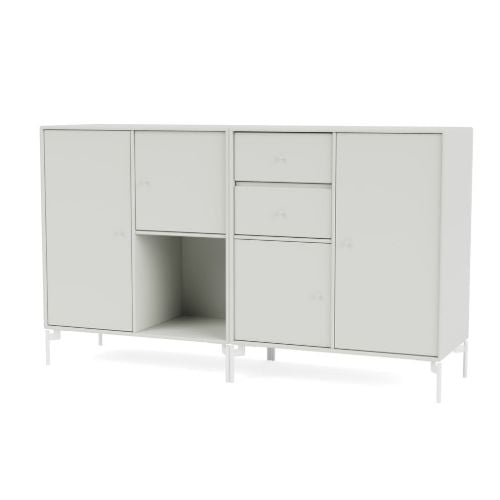 Montana QS Selection Couple Skænk med ben 139,2x69,6 cm - 09 Nordic / Snow