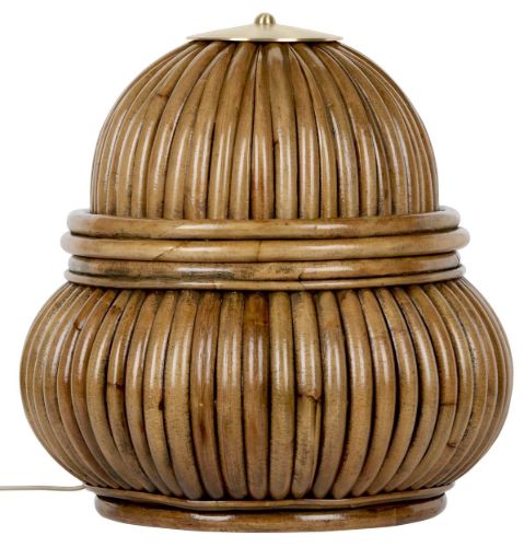GUBI Bohemian 72 Floor Lamp H: 45 cm - Rattan