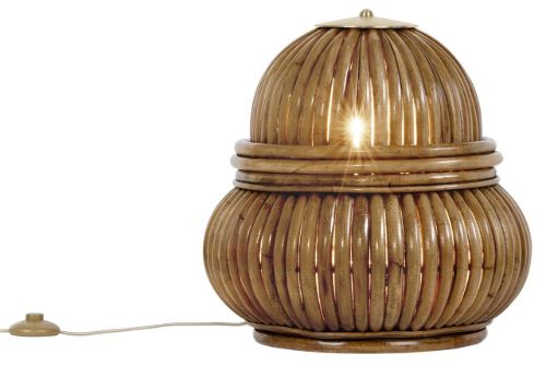 GUBI Bohemian 72 Stehleuchte H: 45 cm - Rattan