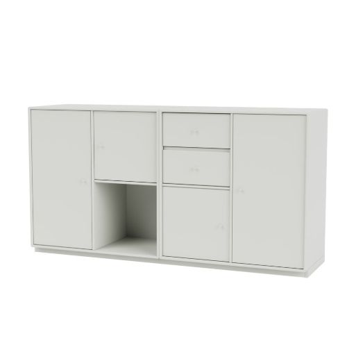 Montana QS Selection Couple Skænk med sokkel 3 cm 139,2x69,6 cm - 09 Nordic