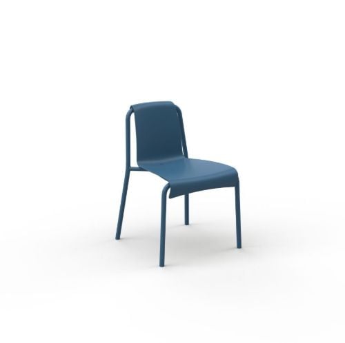HOUE NAMI Dining Chair H: 75,5 cm - Sky Blue