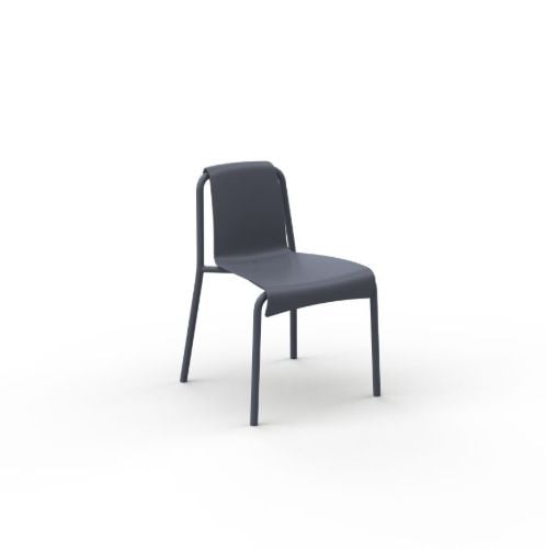 HOUE NAMI Dining Chair H: 75,5 cm - Dark Grey