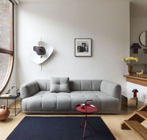 HAY Quilton 3-Sitzer B: 248 cm – Remix 773