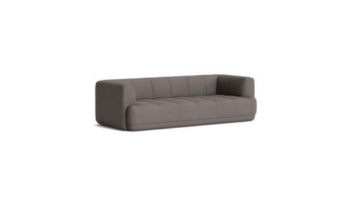 HAY Quilton 3 Seater B: 248 cm - Re-Wool 158