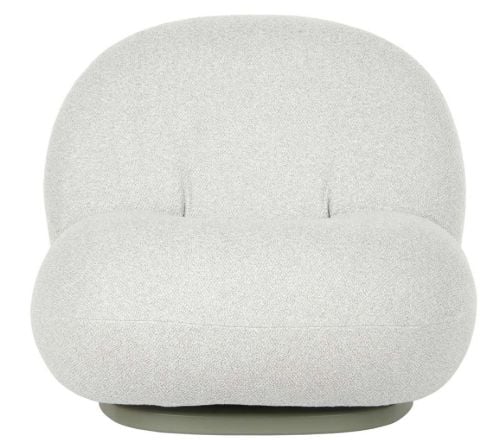 GUBI Pacha Outdoor Lounge Chair SH: 37 cm - Dedar Libera 003
