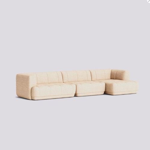 HAY Quilton Combination 17 Right End B: 357,5 cm - Bolgheri LGG60