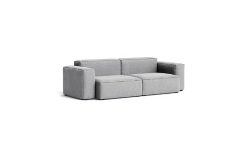 HAY Mags Soft Low Armrest 2,5 Seater Combination 1 L: 238 cm - Hallingdal 130