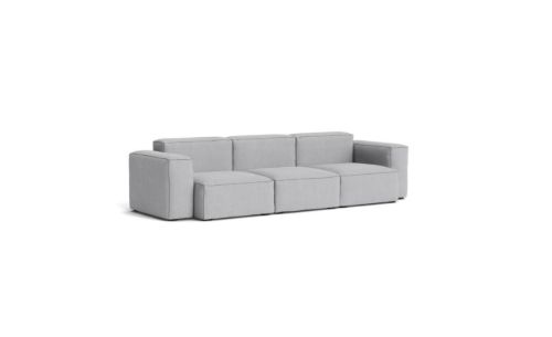 HAY Mags Soft Low Armrest 3 Seater Combination 1 L: 278,5 cm - Linara 443