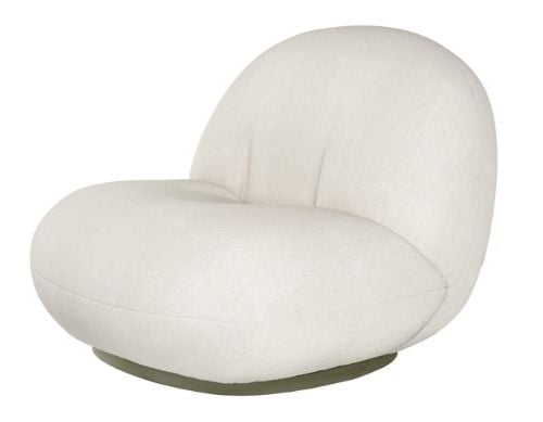 GUBI Pacha Outdoor Lounge Chair SH: 37 cm - Lorkey Limonta 40