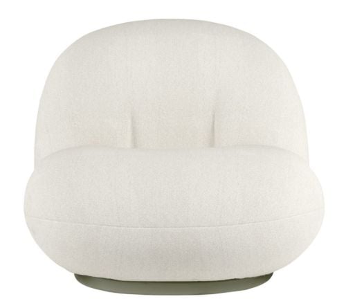 GUBI Pacha Outdoor Lounge Chair SH: 37 cm - Lorkey Limonta 40