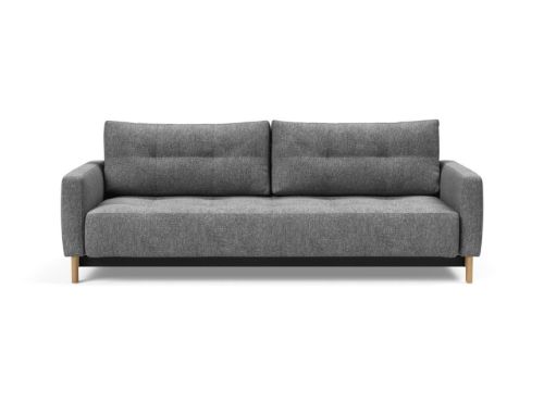 Innovation Living Pyxis D.E.L Sofa Bed B: 232 cm - Lakeret Eg/563 Twist Charcoal