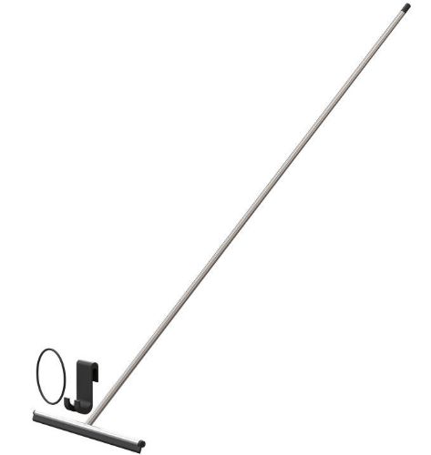 FROST NOVA2 Bruseskraber Lang m. holder B: 34cm - Børstet
