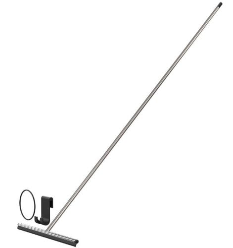 FROST NOVA2 Bruseskraber Lang m. holder B: 34cm - Poleret