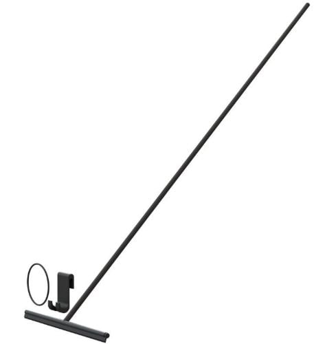 FROST NOVA2 Bruseskraber Lang m. holder B: 34cm - Mat Sort