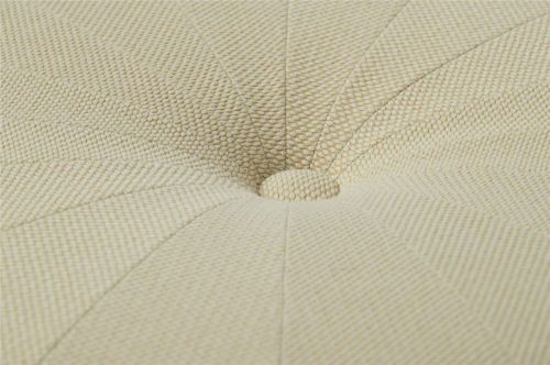 Warm Nordic Grace Pouf Ø: 77 cm – Narzisse