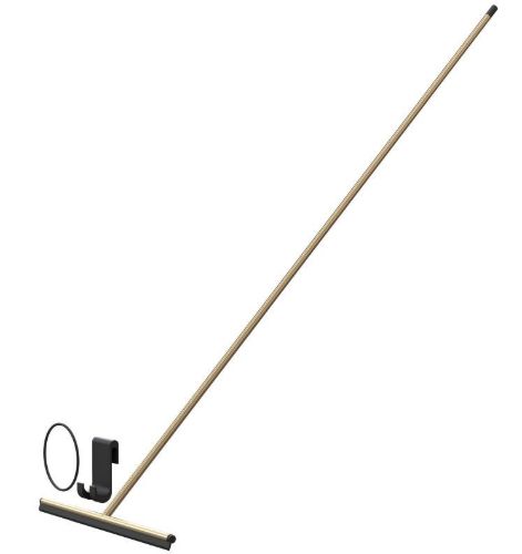 FROST NOVA2 Bruseskraber Lang m. holder B: 34cm - Børstet Guld