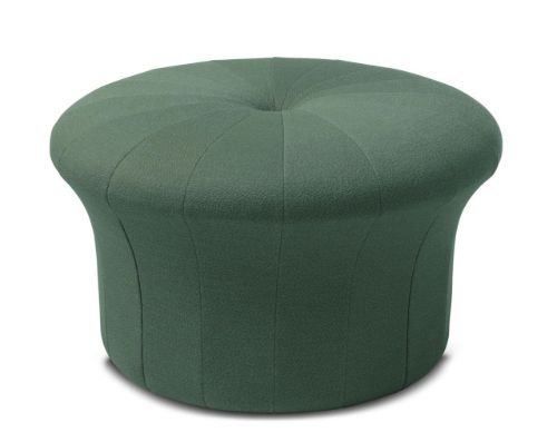 Warm Nordic Grace Pouf Ø: 77 cm - Hunter Green