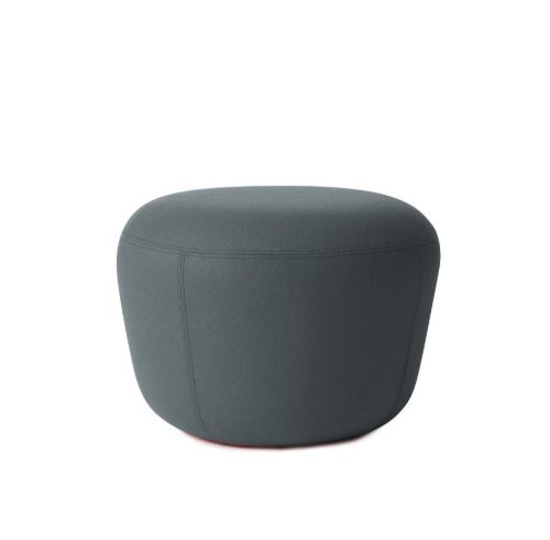 Warm Nordic Haven Pouf Ø: 57 cm - Petrol