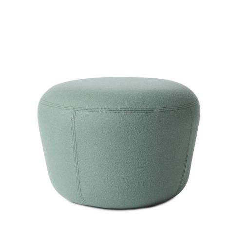Warm Nordic Haven Pouf Ø: 57 cm - Jade