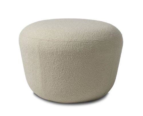 Warm Nordic Haven Pouf Ø: 57 cm - Sand