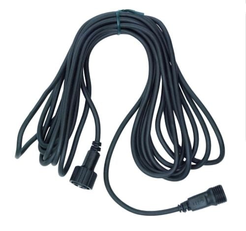 Sirius Luke Extension Cord 5 m - Black