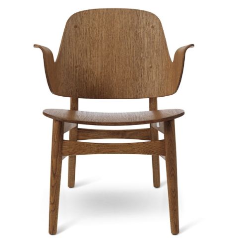 Warm Nordic Gesture Lounge Chair SH: 46 cm - Teak