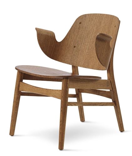 Warm Nordic Gesture Lounge Chair SH: 46 cm – Teak
