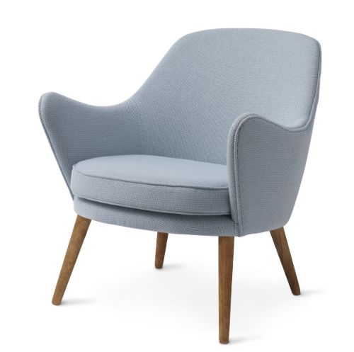 Warm Nordic Dwell Lounge Chair SH: 46 cm – Mintgrau