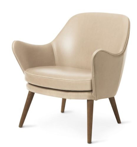 Warm Nordic Dwell Lounge Chair SH: 46 cm – Natur